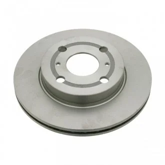FEBI TOYOTA Диск тормозной передний YARIS 1.0,1.3I 99- FEBI BILSTEIN 26068