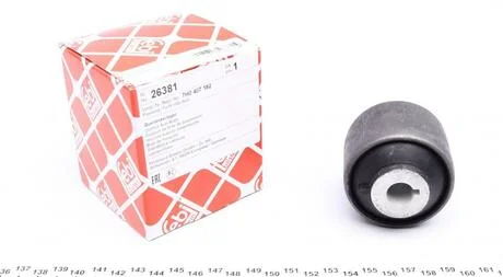 Сайлентблок підвіски VW-Audi FEBI BILSTEIN 26381