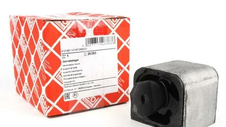 Подушка КПП MERCEDES Sprinter906/Viana/Vito639 FEBI BILSTEIN 26383