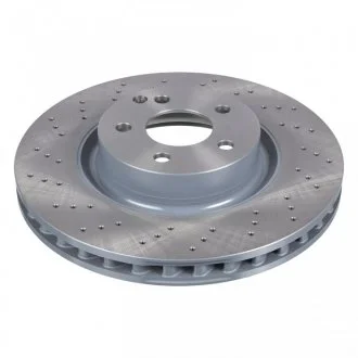 Диск тормозной MERCEDES S-CLASS 320 350 05- передн. (FEBI) FEBI BILSTEIN 26407