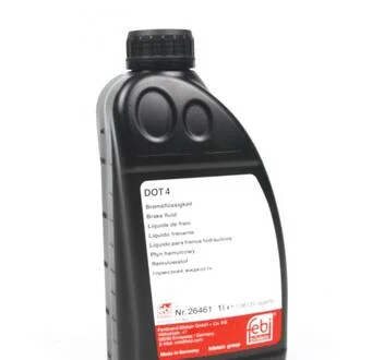 Тормозная жидкость DOT4 (1L) FEBI BILSTEIN 26461