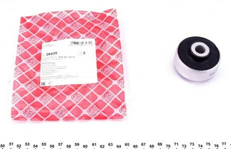 Сайлентблок AUDI/SEAT/SKODA A1/Ibiza/Fabia "F "08>> (*_) FEBI BILSTEIN 26535
