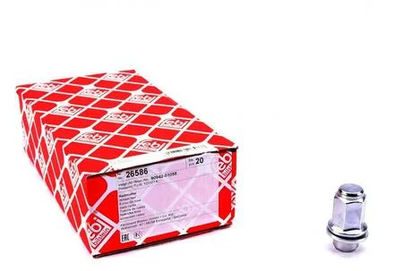 Гайка колісна FEBI BILSTEIN 26586