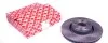 FEBI VW Диск тормозной пер. AUDI A6,A8 03- (321*30) 26647
