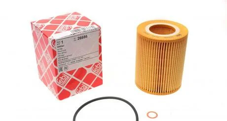 Фильтр масляный BMW (E36, E39, E46, E53) 94-06 (выр-во FEBI) FEBI BILSTEIN 26686
