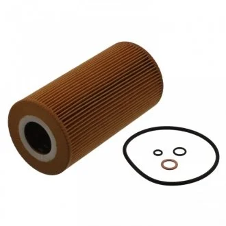Фильтр масляный BMW 2.5 TD 90-04, OPEL OMEGA B 2.5 TD 94-01 (выр-во FEBI) FEBI BILSTEIN 26690