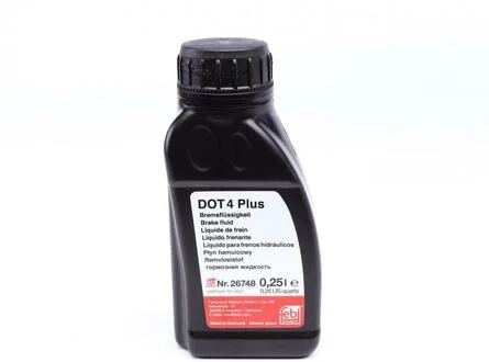Рідина гальмівна VW-Audi FEBI BILSTEIN 26748