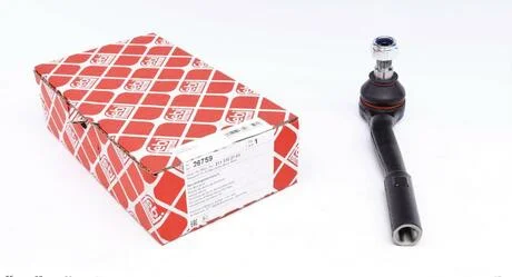 Наконечник рулевой тяги лев. DB CLS, E W211 1.8-6.2 03.02-07.09 FEBI BILSTEIN 26759