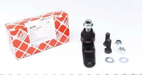 Опора кульова CHEVROLET/DAEWOO FEBI BILSTEIN 26792