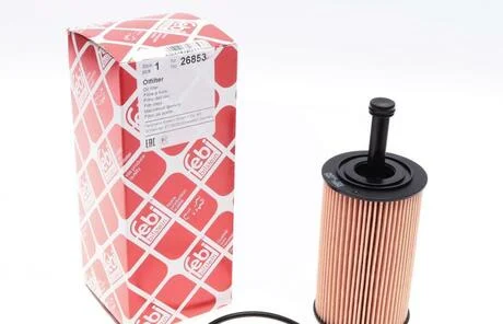 Фильтр масляный PSA 1.1, 1.4, 1.6 96-12 (выр-во FEBI) FEBI BILSTEIN 26853