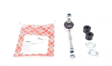 Тяга стабилизатора FEBI BILSTEIN 26867