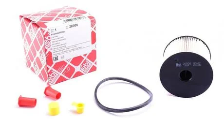 Фильтр топливный PSA 2.0 HDI, FIAT SCUDO 2.0 JTD (выр-во FEBI) FEBI BILSTEIN 26908