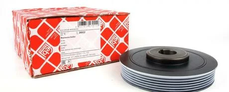 Шків помпи CITROEN/FIAT/PEUGEOT Berlingo/C5/C8/Jumpy/Scudo/Expert/Partner "1,9-2,2D "96>> FEBI BILSTEIN 26922