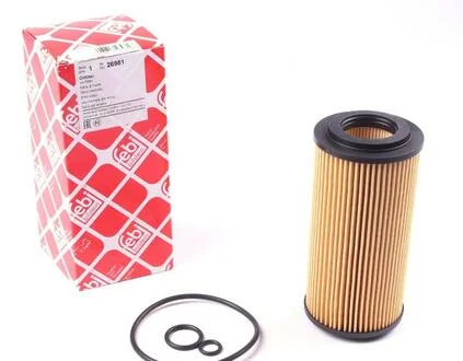 Фильтр масляный MB (203, 211, 210, 220) E280 99-05 (выр-во FEBI) FEBI BILSTEIN 26981