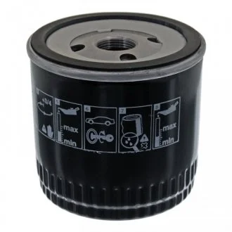 FEBI FORD Фильтр масляный Focus, Transit 2,5D/TD 94- FEBI BILSTEIN 27129
