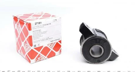 Сайлентблок NISSAN/OPEL/RENAULT Interstar/Movano/Master "98>> FEBI BILSTEIN 27181