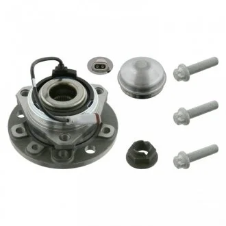 FEBI OPEL Подшипник передней ступицы (5отв.) с датчиком ABS Astra H 04- FEBI BILSTEIN 27386