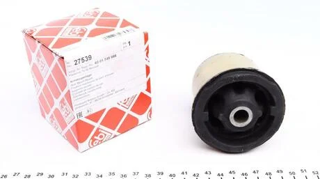 Сайлентблок балки DACIA/RENAULT Duster/Logan/Sandero "R "04>> FEBI BILSTEIN 27539