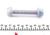 Болт(з внутрішнім не шестигранним шліцем)+гайка FEBI BILSTEIN 27876 27876