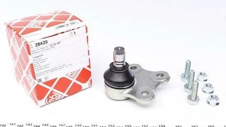 Шарова опора FEBI BILSTEIN 28420