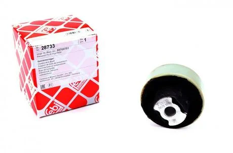 Сайлентблок ALFAROMEO/CITROEN/FIAT/PEUGEOT Mito/Nemo/Punto/Bipper "F "08>> FEBI BILSTEIN 28733