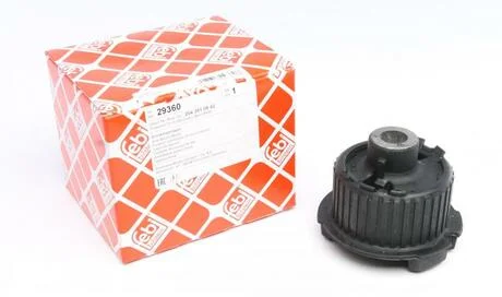 Сайлентблок балки MERCEDES C(W204)/E(W212) "08>> FEBI BILSTEIN 29360