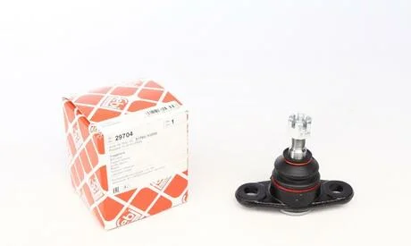 Опора шаровая HYUNDAI ACCENT III, KIA RIO II 05- перед. мост (FEBI) FEBI BILSTEIN 29704