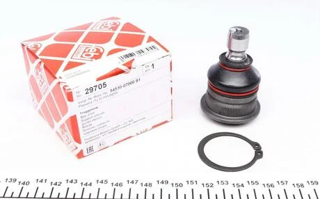 Шаровая опора, передняя ось FEBI BILSTEIN 29705