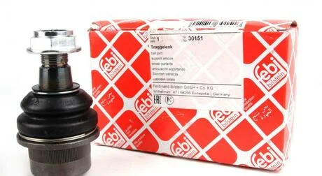 Опора шаровая MERCEDES SPRINTER, VW CRAFTER 30-35, 30-50 06- перед. мост низ (FEBI) FEBI BILSTEIN 30151