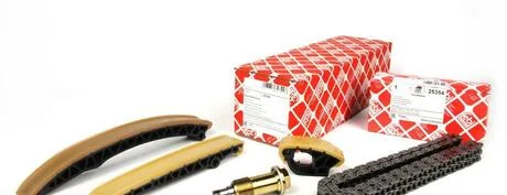 Комплект ГРМ, ланцюг+елементи FEBI BILSTEIN 30300 (фото 1)