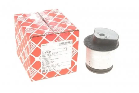 Сайлентблок балки OPEL Astra H/Meriva/Zafira B "R "04>> FEBI BILSTEIN 30604