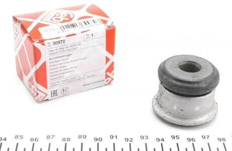 Сайлентблок підвіски Opel PKW FEBI BILSTEIN 30970 (фото 1)