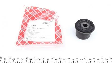 Сайлентблок SMART Cabrio(450)/City-Coupe(MC01)/Fortwo/Roadster(452) "F "98>> FEBI BILSTEIN 31271