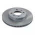FEBI HYUNDAI Диск тормозной передн. Kia Rio,Accent 05- FEBI BILSTEIN 31318 (фото 1)