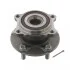 FEBI MITSUBISHI підшипник задн.маточини Lancer VIII 08-,Outlander II 07-,Citroen C-Crosser,Peugeot 4007 31826