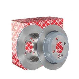 FEBI BMW Тормозной диск задн.Mini Coper,One 01- FEBI BILSTEIN 32176