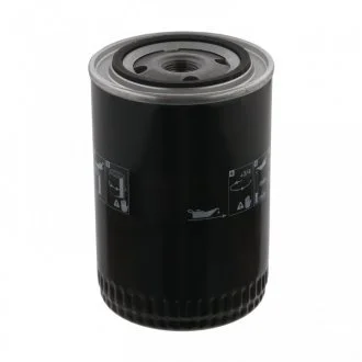 FEBI VW Фильтр масляный AUDI A4 1,9TDI 96-00Passat 1,9TDI 96- FEBI BILSTEIN 32379