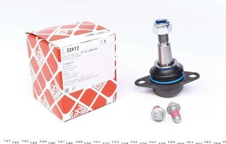 Шаровая опора, передняя ось FEBI BILSTEIN 32412