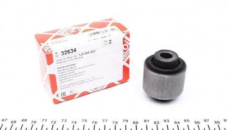 Сайлентблок заднего рычага FEBI BILSTEIN 32634