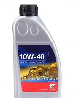 Моторное масло Febi Engine Oil 10W-40 полусинтетическое 1 л FEBI BILSTEIN 32931