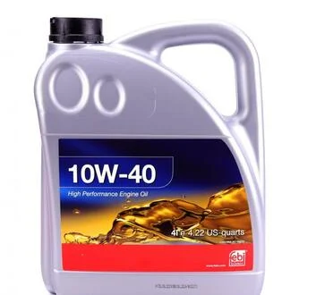 Моторное масло Febi Engine Oil 10W-40 полусинтетическое 4 л FEBI BILSTEIN 32932