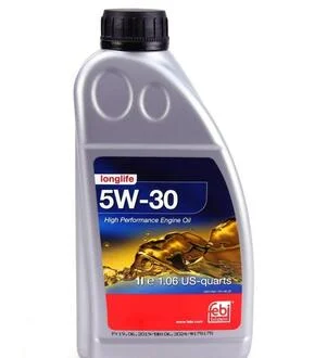 Моторное масло Febi Engine Oil Long Life 5W-30 синтетическое 1 л FEBI BILSTEIN 32941
