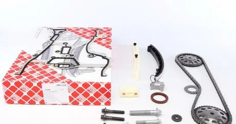 Комплект ланцюга OPEL Z10XE/Z12XE/Z14XEP з шестернями. (FEBI) FEBI BILSTEIN 33082 (фото 1)
