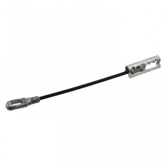 FEBI OPEL Трос ручного тормоза задн. (диск) Vectra B 95- FEBI BILSTEIN 33137