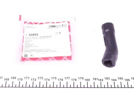 Патрубок рециркуляції картерних газів MERCEDES (M102) FEBI BILSTEIN 33853 (фото 1)