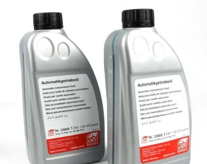 Масло трансмисс. FEBI ATF MB 236.15 (Канистра 1л) FEBI BILSTEIN 33889