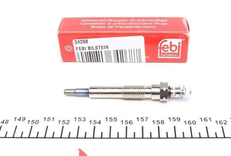 Свічка розжарювання двигуна Opel PKW FEBI BILSTEIN 34268