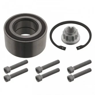 Комплект подшипника ступицы колеса 7L0498287 VAG FEBI BILSTEIN 34789
