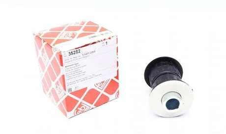 FEBI IVECO Втулка задней рессоры Daily III/IV 02-. FEBI BILSTEIN 35282