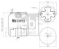 Пневмоподушка FEBI BILSTEIN 35678 (фото 1)